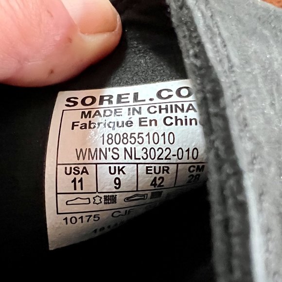 Sorel Joan Pull on Ankle Booties - Picture 3 of 4